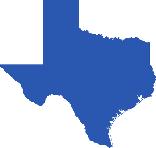 Texas Map